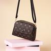 Bolso de Cuero Shiling Bolso Cruzado alta calidad Bolso Concha Moderno Exquisito Bolso para Mujeres de Mediana Edad de Nicho Práctico Bolso de Hombro para Mamá