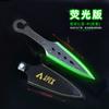 Periférico de juego APEX de 22 cm, reliquia de espíritu maligno, versión fluorescente, modelo de arma, artesanía totalmente metálica