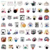 55 nuevas pegatinas de graffiti de deportes de bolos decorativas para patinete, equipaje, cuaderno, pegatinas DIY al por mayor
