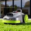 Robot Cortacésped Inteligente L1500 Máquina Inteligente de Deshierbe Rtk Robot Cortacésped para Jardines de Villas con Detección Automática de Obstáculos