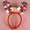 Faixas de Cabeça e Tiara de Natal para Adultos e Crianças, Faixas de Cabeça de Natal com Galhos, Acessórios de Cabeça de Natal