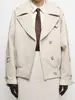 Chaqueta Piloto Nanyou para Mujer de Shenzhen 25 Otoño Nueva Europea y Americana Diseño de Nicho Temperamento Top para Viajes