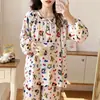 Varios conjuntos casuales holgados de dos piezas para mujer, elegantes, de algodón y seda, manga corta, pantalón largo, ropa de estar de algodón y seda, se pueden usar en exteriores