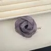 Acessórios Florais com Estilo Europeu e Americano, Tecido com Botões de Rosa 3D, Acessórios de Chapéu e Sapato de Moda Artesanal DIY Levemente Luxuosos