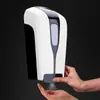 Dispensador de jabón de espuma manual de 500 ml al por mayor, dispensador de jabón de un solo cabezal, colgante de pared, botella de desinfectante de manos, plástico, teléfono móvil