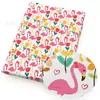 Tecido de Lona de Algodão Poliéster Fino com Estampa de Flamingo ou Tecido Impermeável para Forro de Bolsa Artesanal DIY Toalha de Mesa 1Yc59875