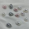 Tiangu imitación perla barroca Mabei de agua salada alto brillo forma de minibús irregular 9*13 Accesorios para abalorios DIY