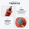 Fábrica Nanyang YH5WZ-51/134W Pararrayos de Distribución de Silicona de Alto Voltaje Pararrayos de Óxido de Zinc 35KV