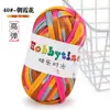 Hilo Tejido a Mano para Bolsos, No Propenso a Formar Bolitas, Hilo Grueso DIY para Crochet, Hilo de Color Sólido al por Mayor para Crochet