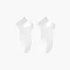Calcetines Cortos de Malla Antideslizante para Mujer que Ceñen la Cintura, Algodón Peinado, Absorbentes del Sudor, Transpirables, No Asfixiantes, Calcetines Dopamina Antibacterianos 10A