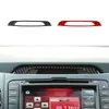 Aplicable a Kia Sportage 11-16 Fibra de Carbono Consola Central Interior Portavasos Palanca de Cambios Elevador