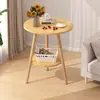 Mesa Redonda de Comedor, Balcón de Casa, Mesa de Café de Ocio, Mesa Pequeña de Negociación, Mesa y Sillas Pequeñas para Apartamento, Mesa Redonda Pequeña para Sala de Estar