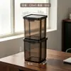 Caja Organizadora para Clasificar Tazas de Té Bnbs Caja para Comida para Llevar Caja Larga Transparente para Guardar Cuentas