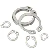 Eje de Acero Inoxidable 304 Anillo de Retención Elástico Anillo de Retención Externo Gb894 Anillo de Retención/Anillo de Retención de Eje M10/M15/M30
