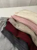 Suéter de punto sin costuras, nuevo jersey holgado estilo coreano para otoño/invierno, color liso, casual, versátil y perfecto como capa interior