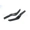 Adecuado para cubierta de espejo retrovisor, espejo retrovisor, tapa de manija de puerta de Mitsubishi Eclipse Cross 2018