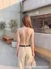 Camisola corta puramente seductora sin espalda, se puede usar sola o como capa interior, con copas incorporadas, top sexy, bandeau para el pecho, hermosa lencería para la espalda