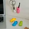 Portacepillos de Dientes Diente de Cocodrilo Transfronterizo, Lindo Portacepillos de Dientes para Niños, Portacepillos de Dientes para Baño Montado en Pared sin Taladro al por Mayor