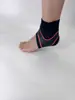 Venda Quente na Amazon Suporte de Tornozelo Quente Ultrafino Silicone Compressão Adulto Corrida Caminhada Ciclismo Esportes Suporte de Tornozelo