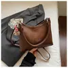 Bolso de Axila Estilo Casual Perezoso para Mujer 2026 Verano Nuevo Estilo Coreano de Moda Gran Capacidad Bolso de Hombro Cruzado