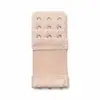 4.5cm Extensor de Gancho Elástico para Sujetador Pequeño de Acero Inoxidable Poliéster Colorido Tres Filas Tres Ganchos Venta al Por Mayor