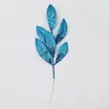 Simulación Transfronteriza Plantas Verdes Navidad Hojas con Polvo Dorado Eucalipto Purpurina Dorada Adornos Navideños para el Hogar Decoración Venta al por Mayor