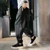 Pantalones Jogger Casuales Elegantes y Atractivos de Otoño para Hombre, Pantalones Casuales de Corte 3D, Versátiles, Cálidos, Negros, Largos