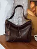 Bolso Marrón Estilo Maillard de Gama Alta Europeo y Americano Retro Versátil Cruzado para Mujer para el Trabajo y los Viajes Moda Bolso de Hombro