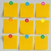 24 Pegatinas/Hoja Pegatinas de Colores para Ánimo Recompensas para Maestros Diario Scrapbook Planificador Sobre Empaque de Regalo