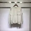 Suéter Cárdigan STONE Stone Transfronterizo para Hombre, Estilo Pareja Primavera y Otoño, Tejido de Punto de Color Sólido, Chaqueta con Cremallera de Manga Larga