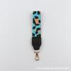 En stock Color de Contraste Estampado de Leopardo Cordón para Teléfono Móvil Diseño de Pulsera Correa de Muñeca Cordón para Carcasa de Teléfono Móvil Junta Color Opcional