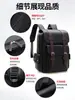 Mochila Masculina 2026 Novo Modelo Business Mais Vendida Mochila para o Dia a Dia Couro PU Leve Luxo Viagem Alto Valor Estilo Casual