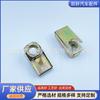 Tornillo de placa de matrícula universal para coche, placa de hierro, tornillo M6M8, base de carrocería, parachoques, hebilla fija, tuerca