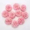Flor de hortensia artificial flor de alta gama realista materiales DIY flores falsas arreglo de escena flores de boda rosa decoración del hogar