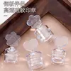Nueva Placa de Estampado para Uñas Lavable con Diseños de Corazones y Flores, Placa de Estampado de Silicona de Alta Transparencia, Herramienta de Transferencia de Placa de Acero para Estampado Estilo Francés