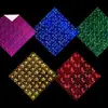 Papel Especial para Origami de Estrellas Papel Color Cerezo Láser Perlado Papel Grulla de Mil Papeles Papel Hecho a Mano Papel de Color para Estrellas de Doble Cara