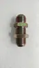 Conector de Transición para Extensión de Tubería de Aceite de Alta Presión Conector Pasamuros Hidráulico Rosca Exterior Doble Extremo Estándar Americano Métrico 1416/18D Estándar Americano