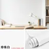 Papel Tapiz Autoadhesivo Color Sólido Engrosado Impermeable Macarrón Dormitorio Estudiantil Habitación de Alquiler Fondo de Pared Decoración de Pared Pared