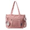 Bolsa Tote Feminina de Grande Capacidade Nova Chegada Ombro Mão Tecido de Nylon Transversal Estilo Japonês Bolso Transparente em estoque