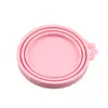 Tampas de Silicone para Conservação de Comida Úmida de Gato e Cachorro, Tampas Seladoras para Latas de Pet, Tampas de Conservação de Frescor, Tampas Seladoras para Comida de Gato, Tampas Seladoras para Comida de Animal
