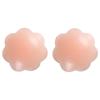 Adesivo de Látex de Silicone Transfronteiriço para Prevenir Vazamentos, Adesivo de Aréola, Adesivo para Seios Grandes Respirável sem Marcas, Adesivo Invisível para Mamilos Grandes de 10cm