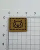 Patches de Tecido com Marca Registrada Impressa Transfronteiriça Patches DIY para Sapatos e Chapéus Acessórios para Bolsas de Roupa Etiquetas de Couro com Letras em Inglês Fabricante Atacado