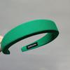 Diadema color sólido esponja cráneo alto retro pasador Corea del Sur temperamento simple celebridad de internet ins borde ancho moderno adorno para la cabeza para salir