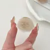 Pinza para el cabello de alta gama coreana con cabeza de pompón de felpa, clip fijador para coleta alta de pelo de visón para otoño e invierno, no daña el cabello, accesorios para el cabello para mujer