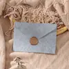 Conjunto de Papel de Carta Vintage Estilo Ocidental Simples Colorido com Padrão de Árvore de Canela para Cartas de Amor Manuscritas com Selo de Cera