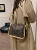 Bolso de Mano de Alta Gama Transfronterizo para Presbicia para Mujeres Nuevo 2025 Bolso Versátil de Hombro tipo Almohada para Presbicia Bolso Cruzado Boston