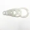 Junta plana de silicona blanca 2 3 4 6 puntos 1 1.2 1.5 2 pulgadas junta anillo de goma junta de sellado O-ring negro