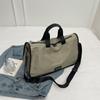Estilo Novo Primavera 2026 Simples e Fashionável Bolsa Fitness de Grande Capacidade Bolsa Simples para Viagem de Ônibus/Trabalho Bolsa de Mão Ombro Transversal