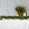 Amazon Temu Flores Artificiales Más Vendidas Decoración Verde Navideña Ratán Navideño Colgante para Chimenea Puerta y Ventana Patio
