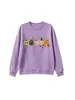 Amazon eBay tienda independiente ropa infantil linda y divertida cinco calabaza hoja de arce corazón flor fantasma otoño e invierno sudadera